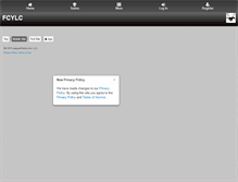 Tablet Screenshot of fclaxclub.com
